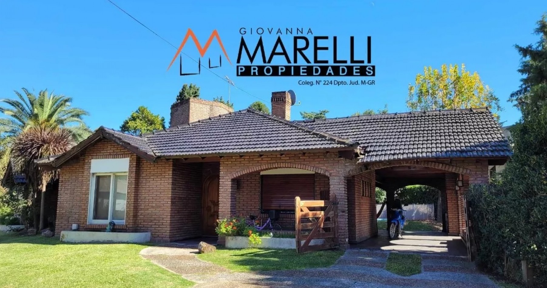 Casa a la venta en Country Las Lajas!