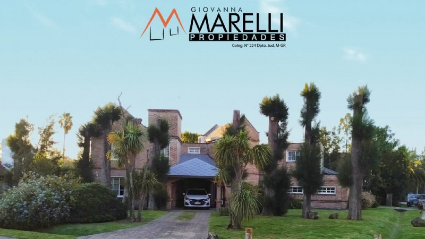 Casa en venta en Country Las Lajas - Ideal dos Familias