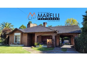 Casa a la venta en Country Las Lajas!